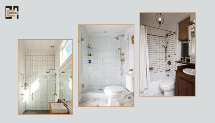 Top 10+ mẫu decor phòng tắm nhỏ gọn 2m2
