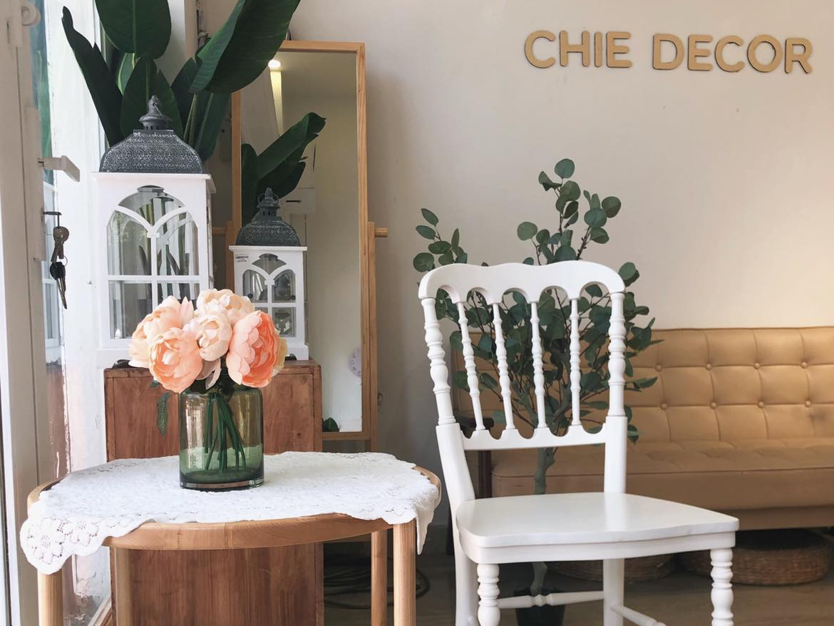 Cửa hàng Decor vintage – D-floral TP.HCM