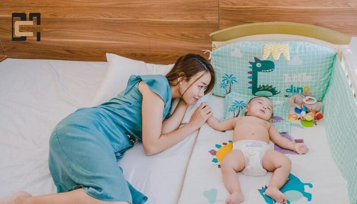 Giường sơ sinh giúp mẹ và bé gần nhau hơn